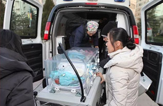 元江妇婴监护型护送