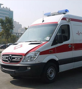元江奔驰凌特重症监护车