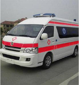 元江上汽大通救护车