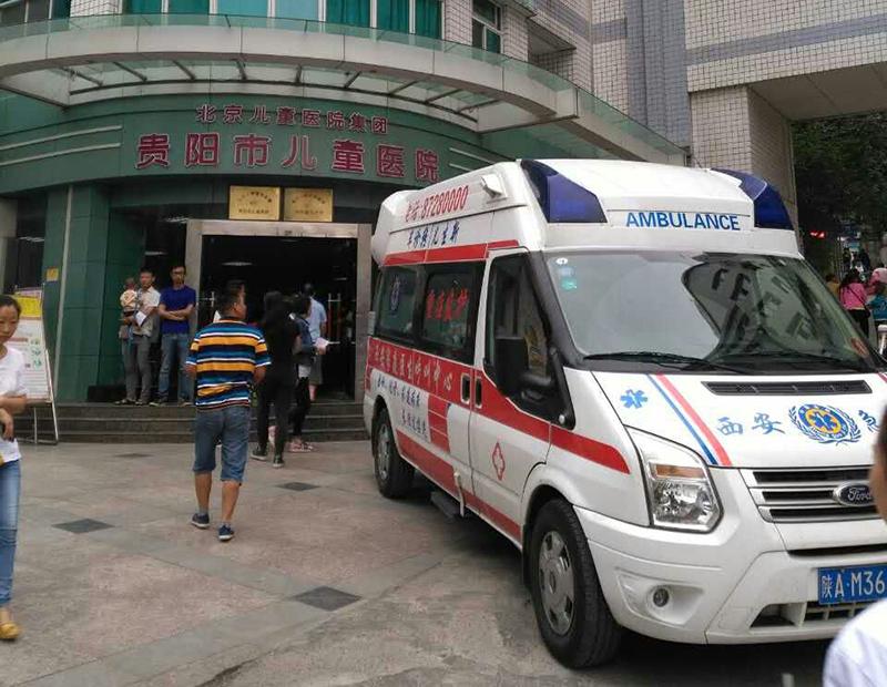 元江救护车转院